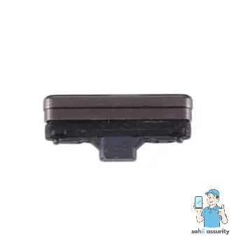 Power Button Outer for Samsung Galaxy A80 Black